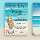 Search for beach vacation invitations Party