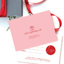 Search for merry christmas business gift certificates Pink