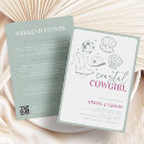 Search for cowgirl hen party invitations Bachelorette weekend