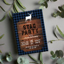 Search for stag party invitations Rustic