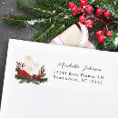 Search for candle return address labels Modern