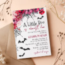 Search for baby boo invitations Spooky