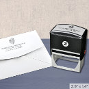 Search for vacation rubber stamps Return address