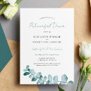 Search for simple rehearsal dinner invitations Watercolor