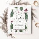 Search for purple seasonal invitations Winter party