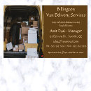 Search for delivery van business cards Moving