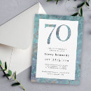 Search for green marble invitations Elegant classy