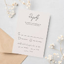 Search for wording wedding rsvp cards Modern