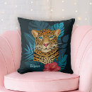 Search for black leopard cushions Jungle