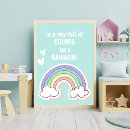 Search for inspirational kids posters Rainbow