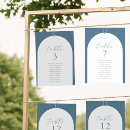 Search for dusty blue wedding seating charts Modern