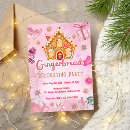 Search for cookie christmas invitations Gingerbread decorating party