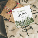 Search for christmas favour tags Forest