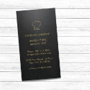 Search for cooking business cards Elegant