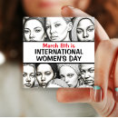 Search for international square badges International womens day