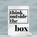 Search for think box postcards Inspirational