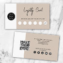 Search for boutique loyalty cards Salon spa boutique