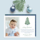 Search for blue and silver christmas cards Watercolor