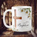 Search for baptism christening mugs Cross