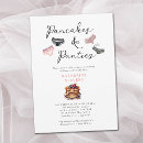 Search for pancakes and panties invitations Watercolor