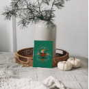 Search for the nutcracker vertical postcards Green
