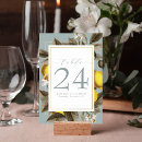 Search for lemon table cards Bohemian