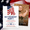 Search for patriotic graduation invitations Army