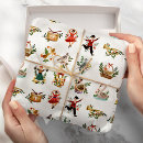 Search for 12 days of christmas wrapping paper Partridge