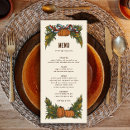 Search for thanksgiving menus Pumpkin