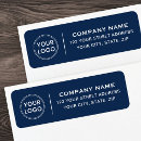 Search for logo return address labels Marketing advertising swag