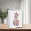 Search for pineapple gift bags Girly