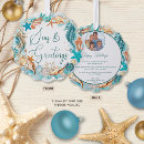 Search for shell the christmas tree decorations For her