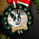 Search for pet christmas tree decorations plaid