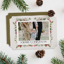 Search for beige christmas cards Foliage