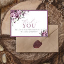 Search for 90th birthday thank you cards Purple