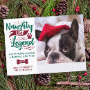 Search for naughty list christmas cards Dog