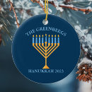 Search for menorah christmas tree decorations Blue