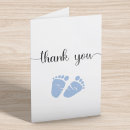 Search for blue baby feet cards Watercolor