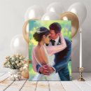 Search for bride groom dancing postcards Couple
