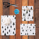 Search for monochrome wrapping paper Simple