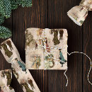 Search for nostalgic wrapping paper Vintage christmas