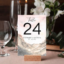 Search for sunset wedding table cards Elegant