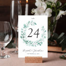 Search for eucalyptus table cards Modern elegant