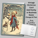 Search for vintage french christmas cards Victorian