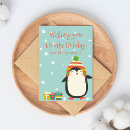 Search for merry christmas penguin postcards Cartoon