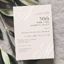 Search for casual wedding anniversary invitations Couple