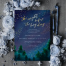Search for holiday rehearsal dinner invitations The night before