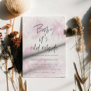 Search for snow baby girl shower invitations Pink