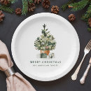 Search for christmas tree paper plates Simple