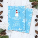 Search for snowman invitations Elegant